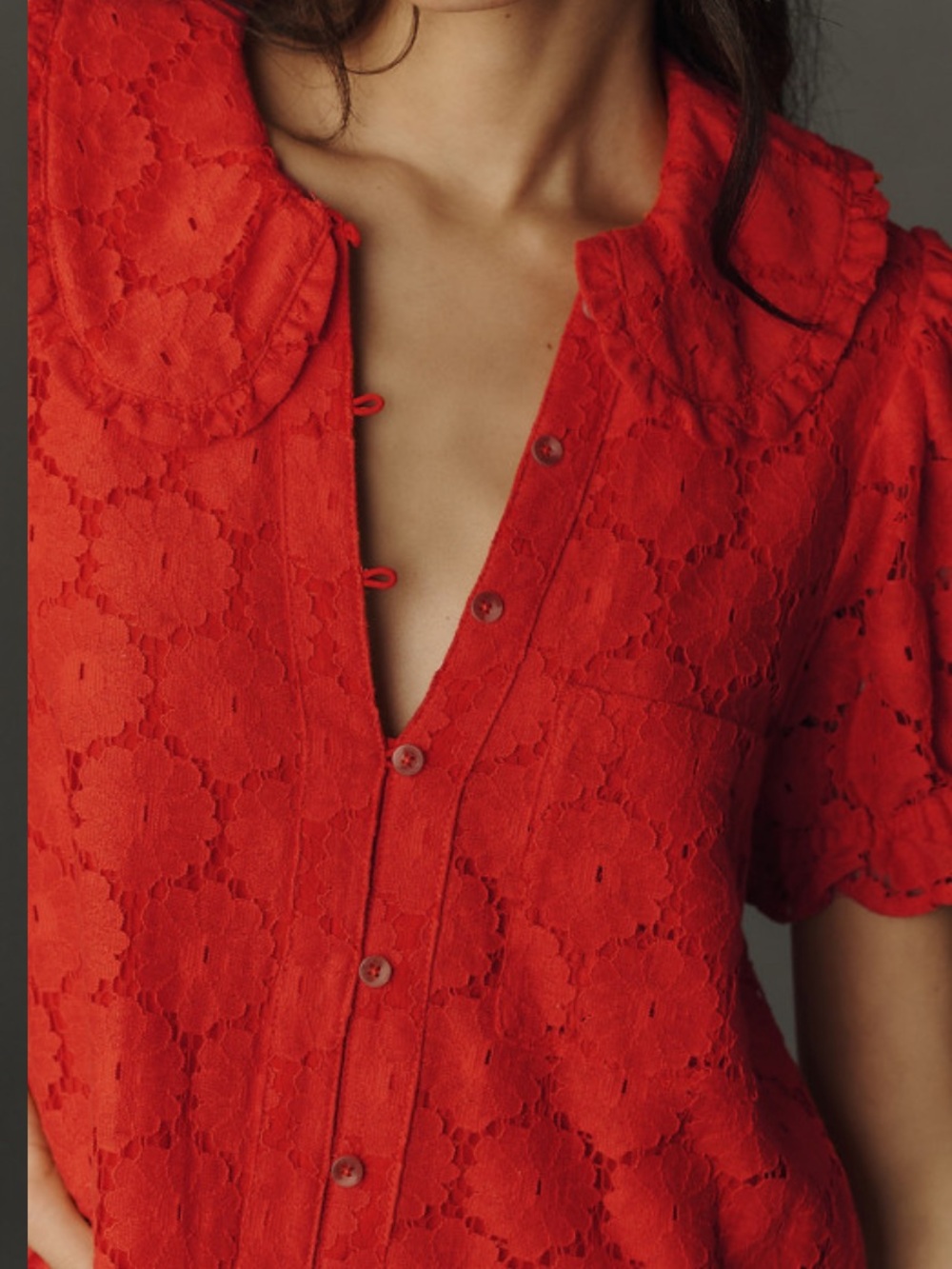Pilcro Keira Lace Mini Dress - Picture 4 of 4